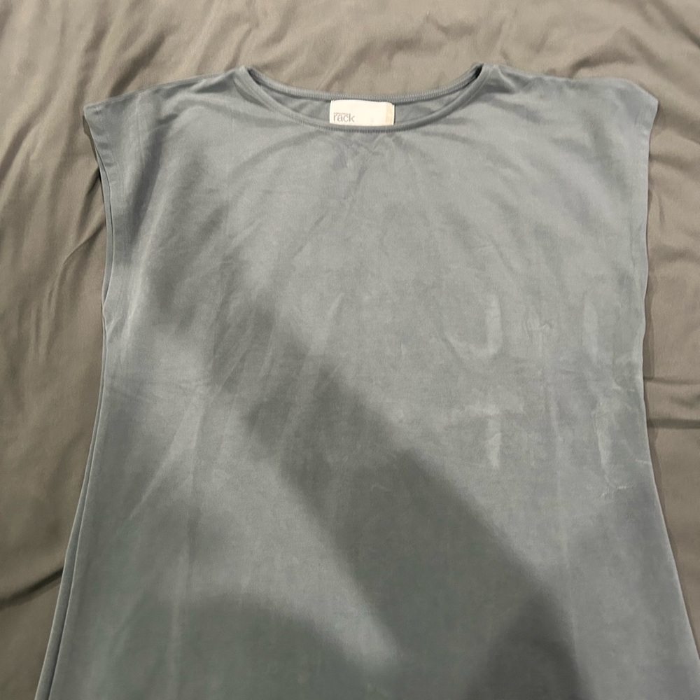 Nordstrom Rack Velvet Tank Top in Slate Blue